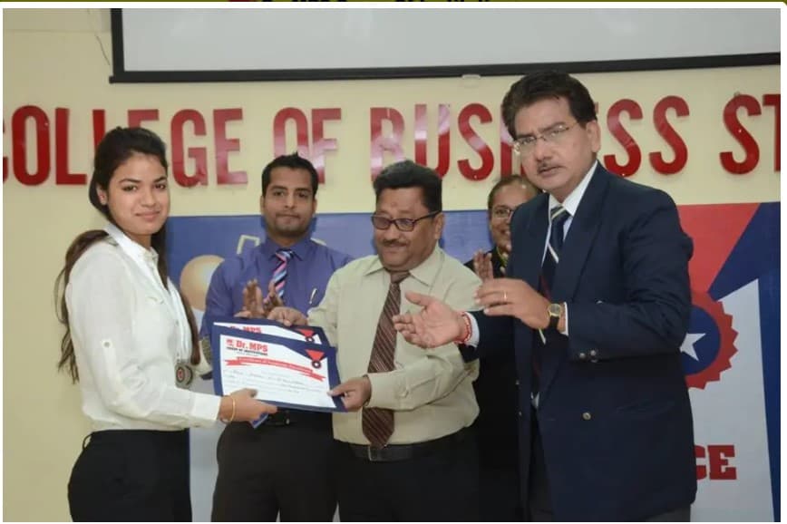 Dr. MPS Group of Institutions College of Business Studies Agra Events photo 1